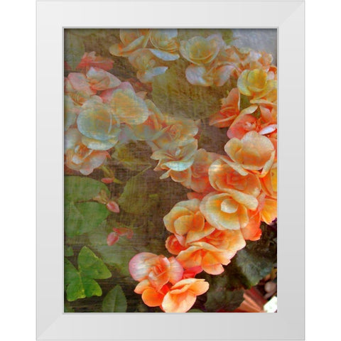 Luxurious I White Modern Wood Framed Art Print by Harrington, Danielle