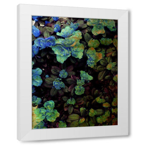 Luxurious II White Modern Wood Framed Art Print by Harrington, Danielle