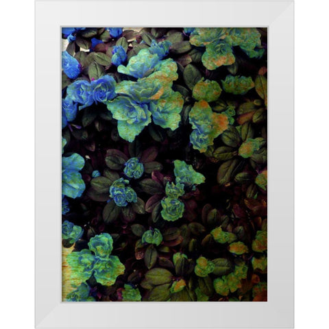 Luxurious II White Modern Wood Framed Art Print by Harrington, Danielle