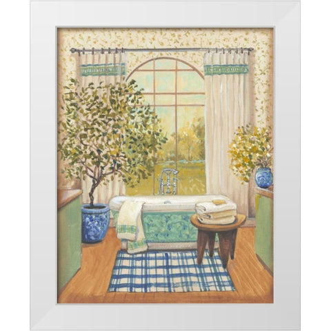 Room with a View I White Modern Wood Framed Art Print by OToole, Tim