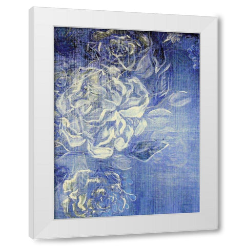 Antique I White Modern Wood Framed Art Print by Harrington, Danielle