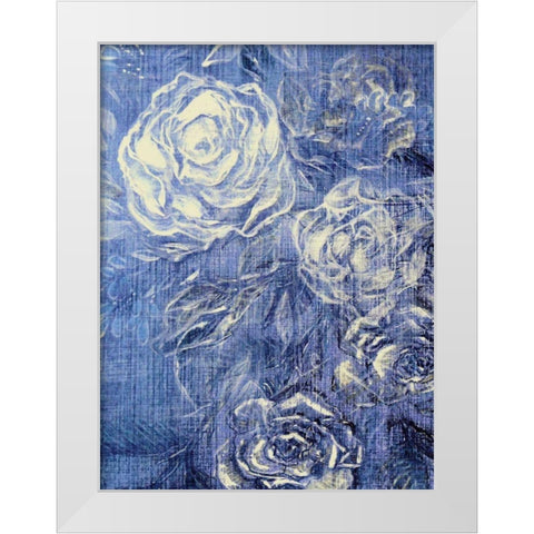 Antique II White Modern Wood Framed Art Print by Harrington, Danielle