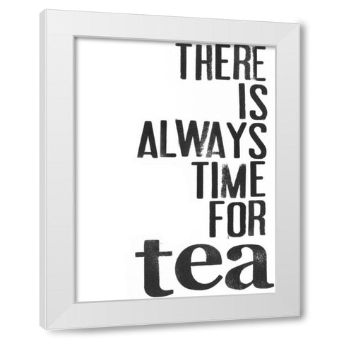 Hospitality II White Modern Wood Framed Art Print by Velasquez, Deborah