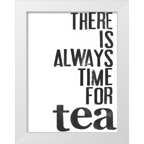 Hospitality II White Modern Wood Framed Art Print by Velasquez, Deborah