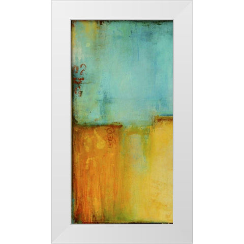 Pier 37 I White Modern Wood Framed Art Print by Ashley, Erin