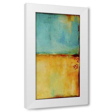 Pier 37 II White Modern Wood Framed Art Print by Ashley, Erin