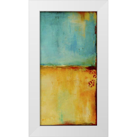 Pier 37 II White Modern Wood Framed Art Print by Ashley, Erin