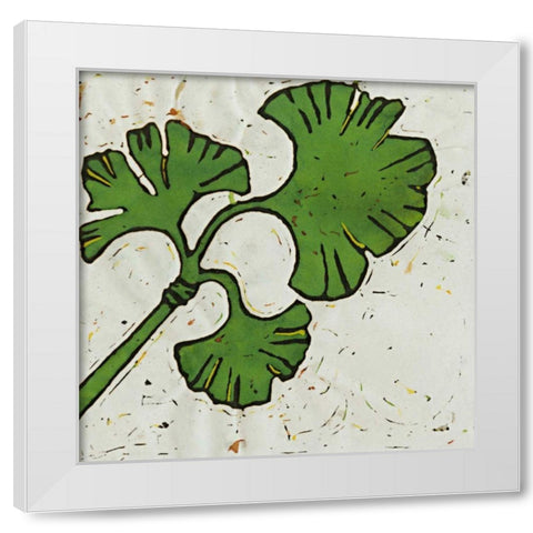 Planta Green VI White Modern Wood Framed Art Print by Davis, Andrea