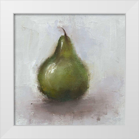 Painted Fruit V White Modern Wood Framed Art Print by Nichols, Liz