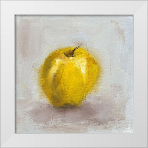 Painted Fruit VI White Modern Wood Framed Art Print by Nichols, Liz