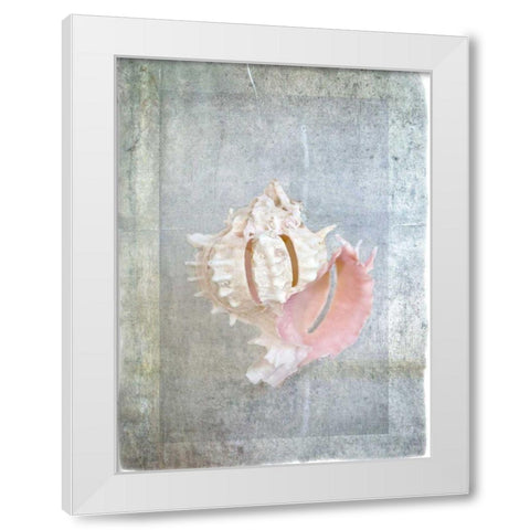 Sheltered II White Modern Wood Framed Art Print by Hartson-Weddle, Ryan