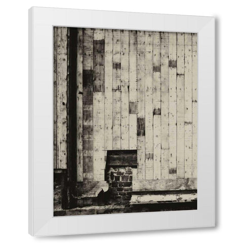 Quebec I White Modern Wood Framed Art Print by Ling, Tang