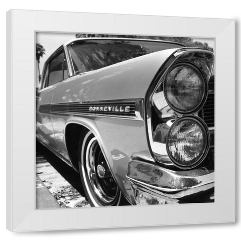 63 Bonneville White Modern Wood Framed Art Print by Stein, Daniel