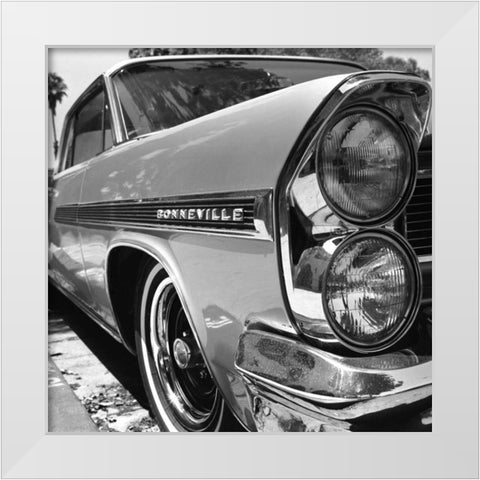 63 Bonneville White Modern Wood Framed Art Print by Stein, Daniel