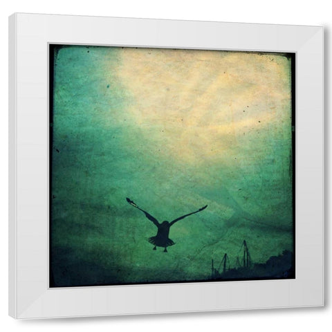 Did you Forget I White Modern Wood Framed Art Print by Jorgensen, Jennifer