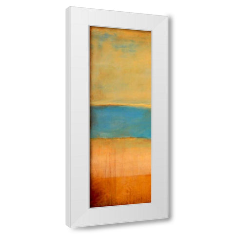 Allure of the Seas I White Modern Wood Framed Art Print by Ashley, Erin