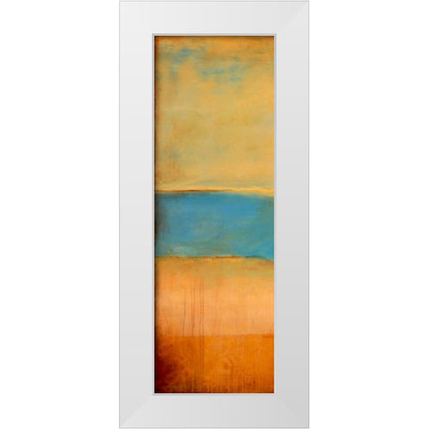 Allure of the Seas I White Modern Wood Framed Art Print by Ashley, Erin