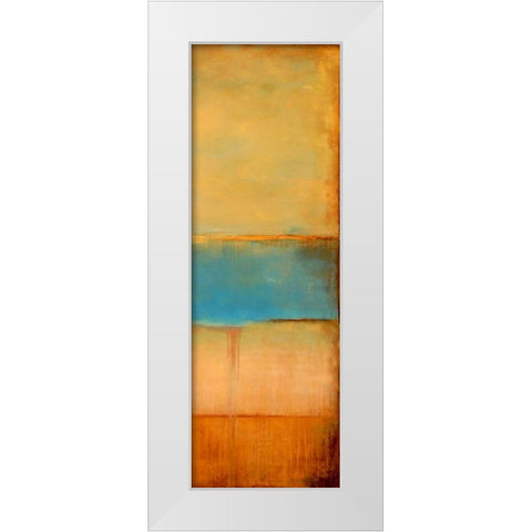 Allure of the Seas II White Modern Wood Framed Art Print by Ashley, Erin