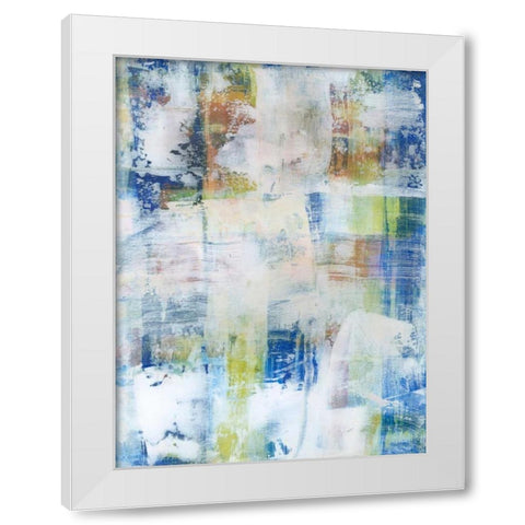 White Wash III White Modern Wood Framed Art Print by Fuchs, Jodi