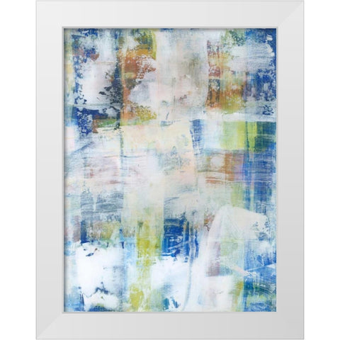 White Wash III White Modern Wood Framed Art Print by Fuchs, Jodi