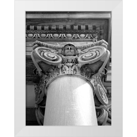 NYC Architecture II White Modern Wood Framed Art Print by Pica, Jeff