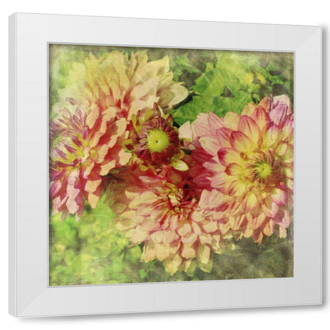 The Moment I White Modern Wood Framed Art Print by Jorgensen, Jennifer