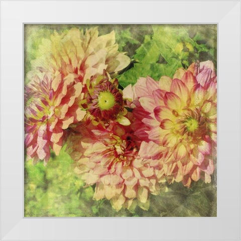 The Moment I White Modern Wood Framed Art Print by Jorgensen, Jennifer