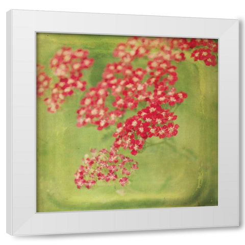 The Moment III White Modern Wood Framed Art Print by Jorgensen, Jennifer