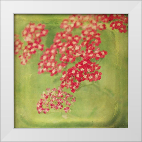 The Moment III White Modern Wood Framed Art Print by Jorgensen, Jennifer