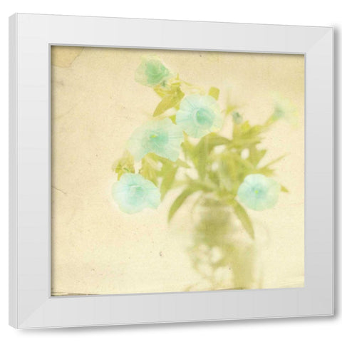 Pastel Paths III White Modern Wood Framed Art Print by Jorgensen, Jennifer