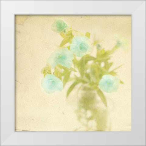 Pastel Paths III White Modern Wood Framed Art Print by Jorgensen, Jennifer