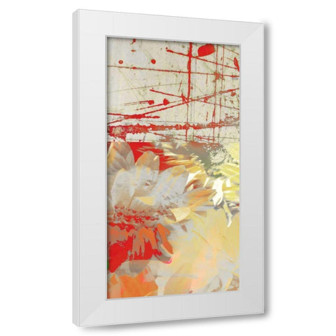 White Wonders I White Modern Wood Framed Art Print by Mountain, Ricki