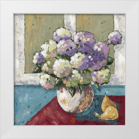 Simplicity I White Modern Wood Framed Art Print by Reynolds, Jade