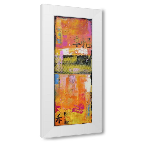 Shanghai Pop I White Modern Wood Framed Art Print by Ashley, Erin