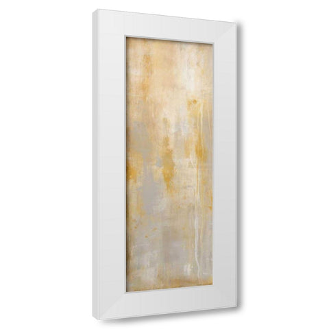 Careless Whisper I White Modern Wood Framed Art Print by Ashley, Erin