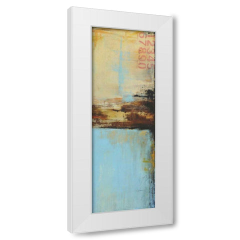 Dockside 37 II White Modern Wood Framed Art Print by Ashley, Erin