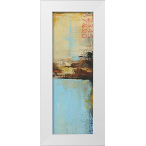 Dockside 37 II White Modern Wood Framed Art Print by Ashley, Erin