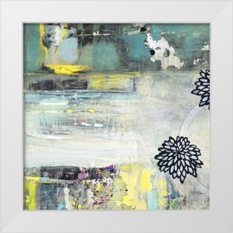 After the Winter II White Modern Wood Framed Art Print by Fuchs, Jodi