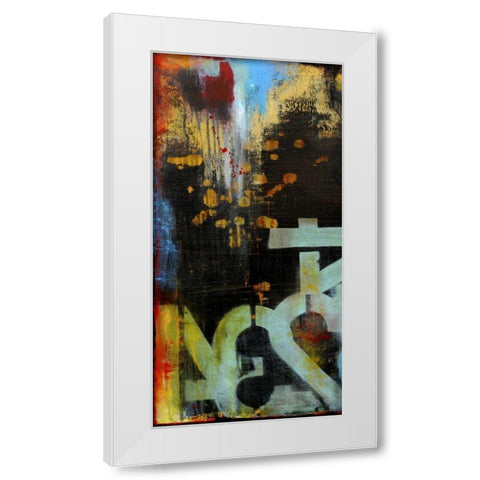 Out Numbered I White Modern Wood Framed Art Print by Ashley, Erin