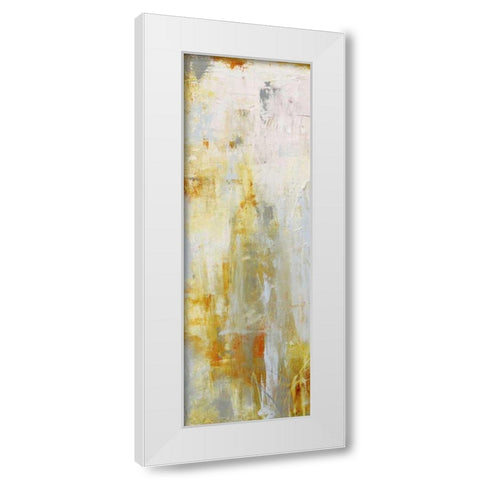 Heart of Glass I White Modern Wood Framed Art Print by Ashley, Erin