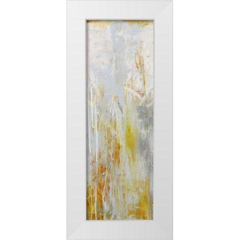 Heart of Glass II White Modern Wood Framed Art Print by Ashley, Erin