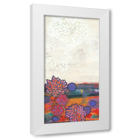 Made to Love You I White Modern Wood Framed Art Print by Fuchs, Jodi