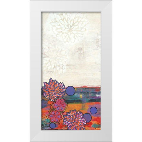 Made to Love You I White Modern Wood Framed Art Print by Fuchs, Jodi