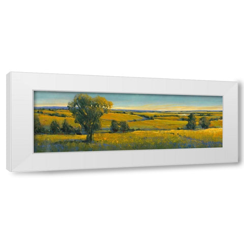 Picturesque Scene I White Modern Wood Framed Art Print by OToole, Tim