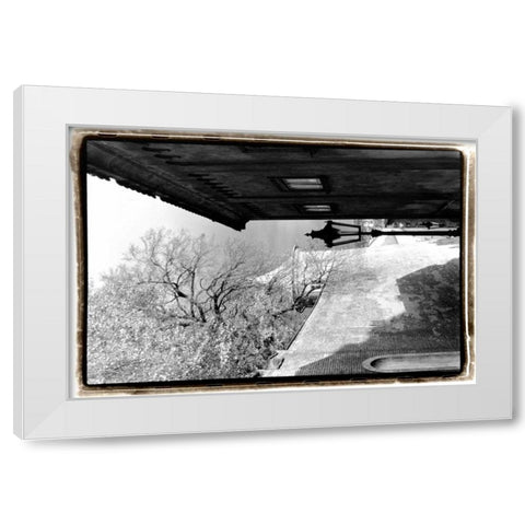 Glimpses of Prague II White Modern Wood Framed Art Print by DeNardo, Laura