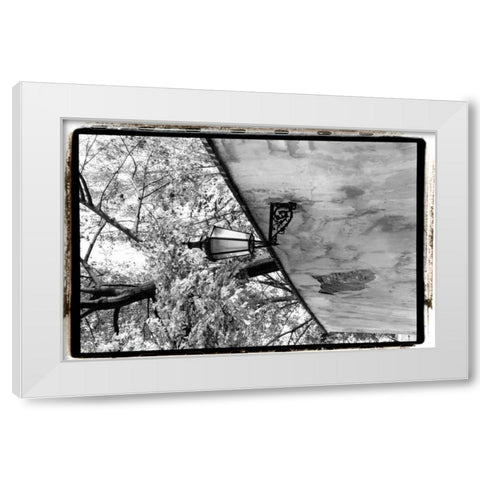 Glimpses of Prague IV White Modern Wood Framed Art Print by DeNardo, Laura