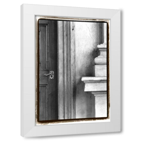 Enduring Qualities II White Modern Wood Framed Art Print by DeNardo, Laura