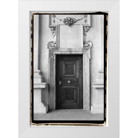 Enduring Qualities IV White Modern Wood Framed Art Print by DeNardo, Laura