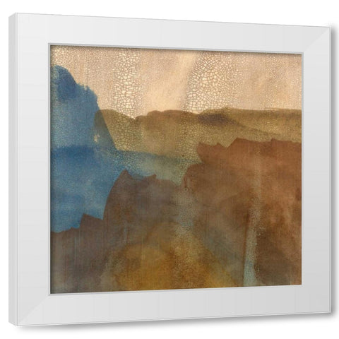 Mediterranean Impressions IX White Modern Wood Framed Art Print by Meagher, Megan