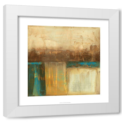 Industry I White Modern Wood Framed Art Print by Goldberger, Jennifer